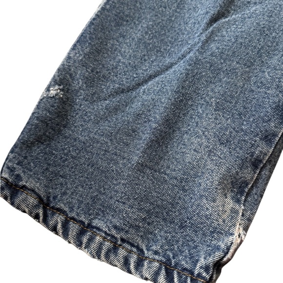 Guide Gear Thinsulated Insulated Jeans Mens 38 x 30 Workwear Lined Outdoor - Picture 5 of 9